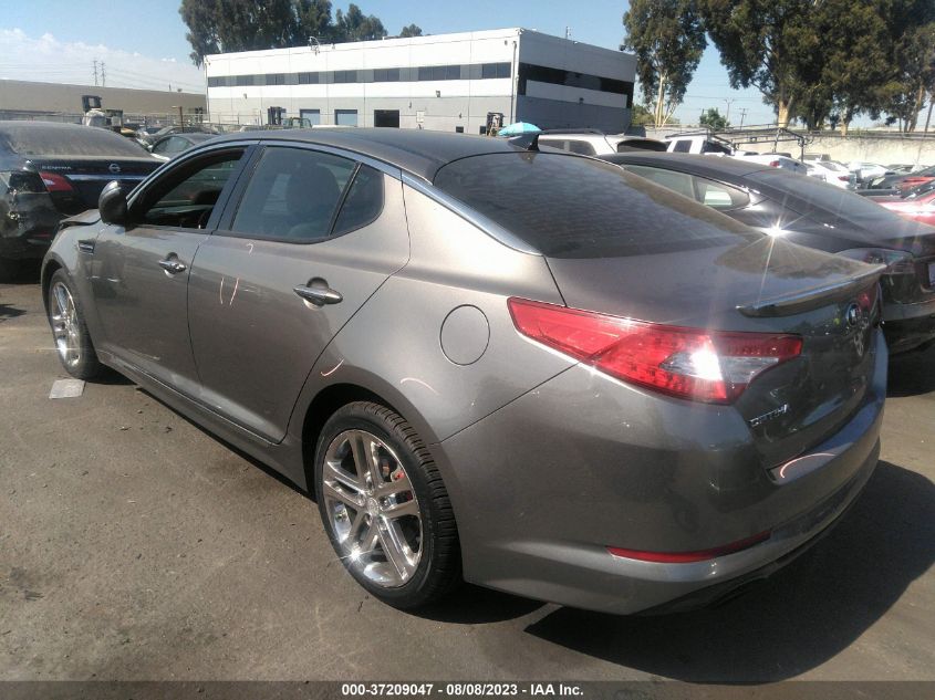 2013 KIA OPTIMA SX W/LIMITED PKG - 5XXGR4A68DG088508