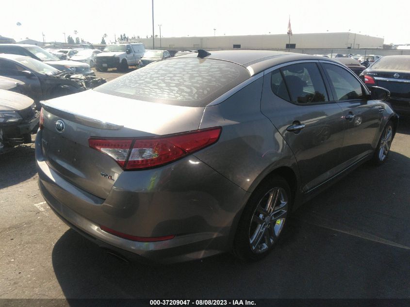 2013 KIA OPTIMA SX W/LIMITED PKG - 5XXGR4A68DG088508