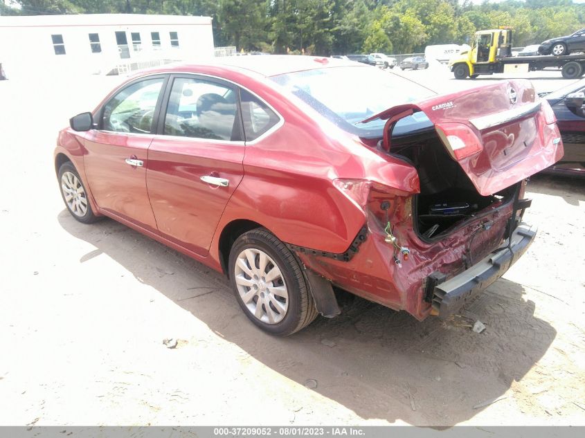 2014 NISSAN SENTRA SV - 3N1AB7APXEY314614