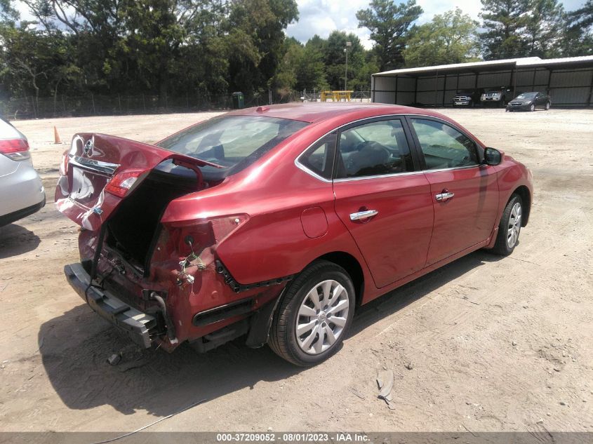 2014 NISSAN SENTRA SV - 3N1AB7APXEY314614