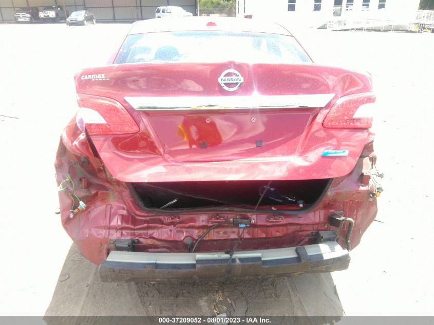 2014 NISSAN SENTRA SV - 3N1AB7APXEY314614