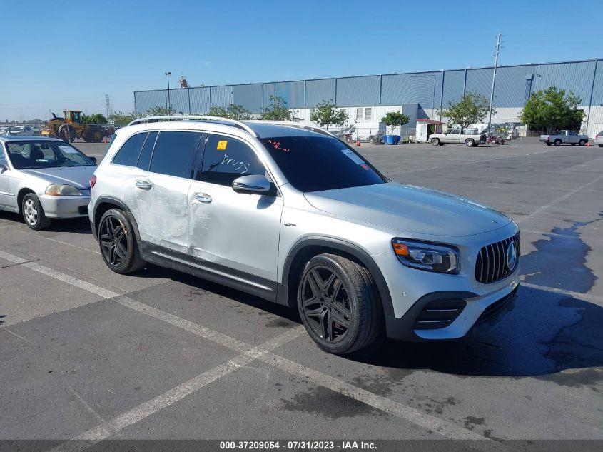 W1N4M5BBXNW184894 MERCEDES-BENZ GLB AMG GLB 35 2022