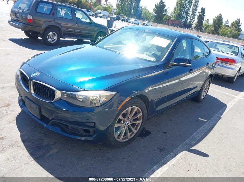 2014 BMW 328I GRAN TURISMO XDRIVE - WBA3X5C59ED557547