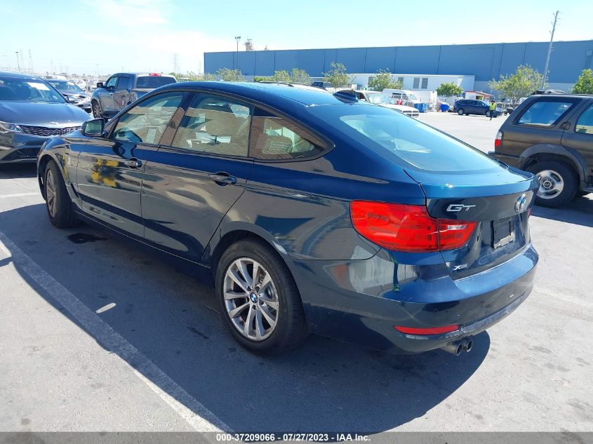 2014 BMW 328I GRAN TURISMO XDRIVE - WBA3X5C59ED557547