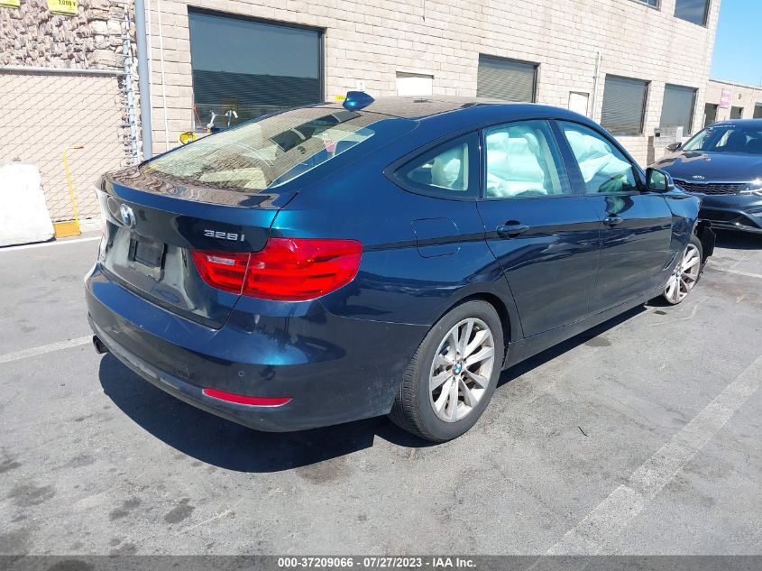 2014 BMW 328I GRAN TURISMO XDRIVE - WBA3X5C59ED557547