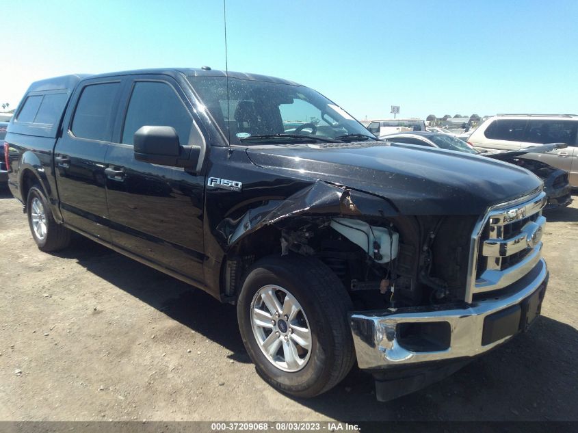 2017 FORD F-150 XL/XLT - 1FTEW1C88HKD11784