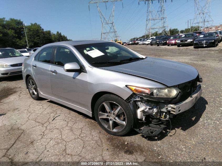 2013 ACURA TSX SE - JH4CU2F87DC013955