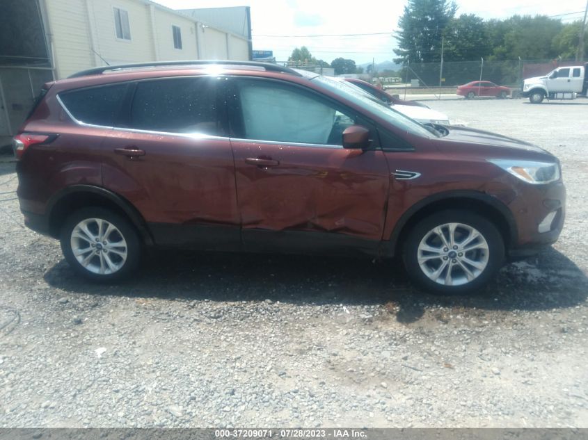 2018 FORD ESCAPE SE - 1FMCU0GD6JUC03300