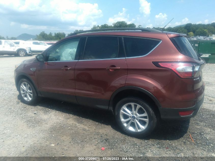 2018 FORD ESCAPE SE - 1FMCU0GD6JUC03300