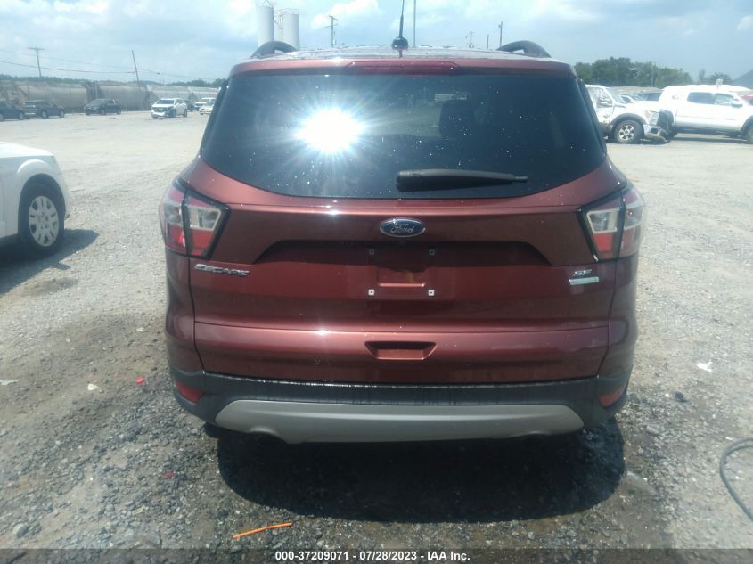 2018 FORD ESCAPE SE - 1FMCU0GD6JUC03300