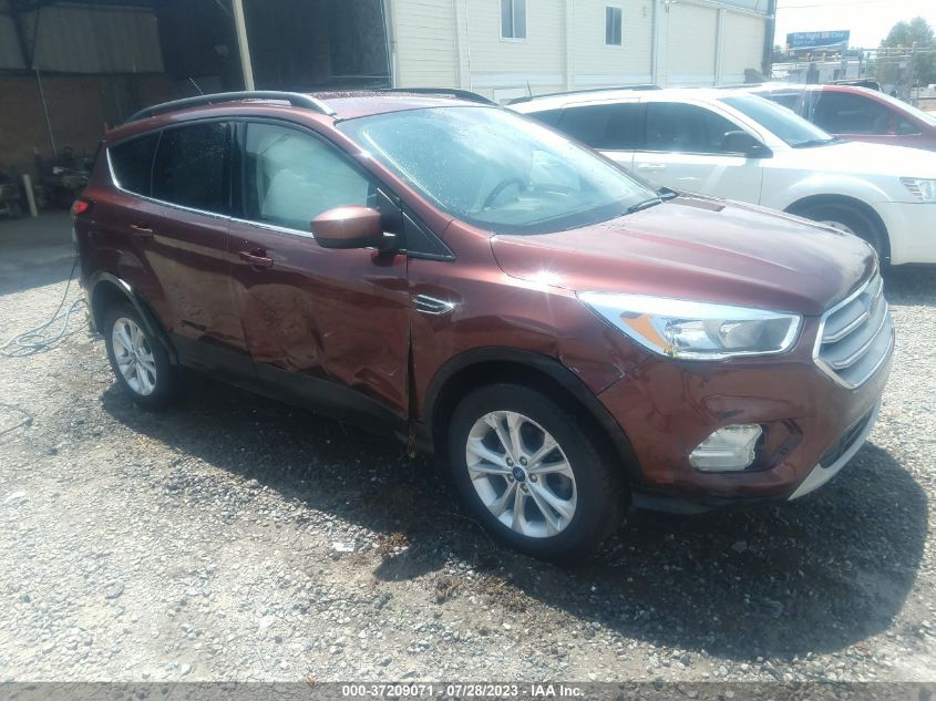 2018 FORD ESCAPE SE - 1FMCU0GD6JUC03300