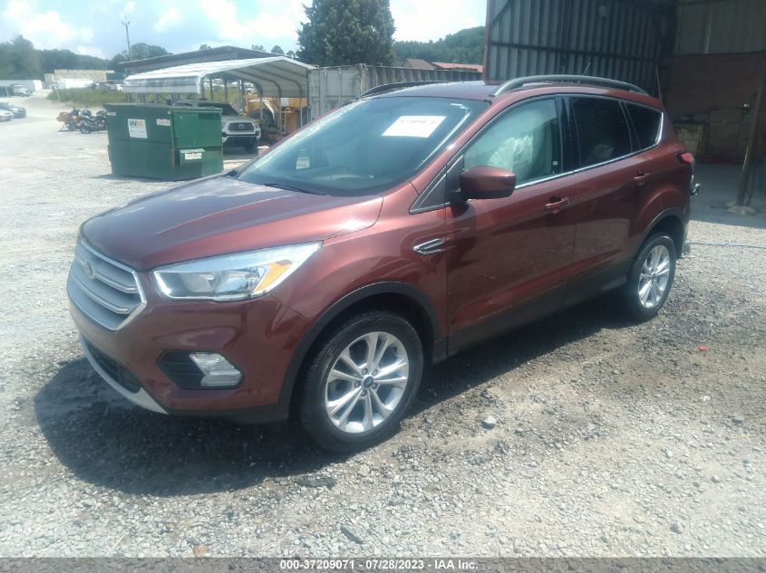 2018 FORD ESCAPE SE - 1FMCU0GD6JUC03300