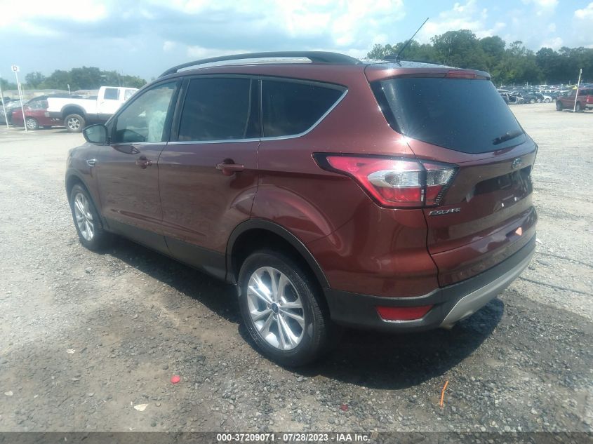 2018 FORD ESCAPE SE - 1FMCU0GD6JUC03300