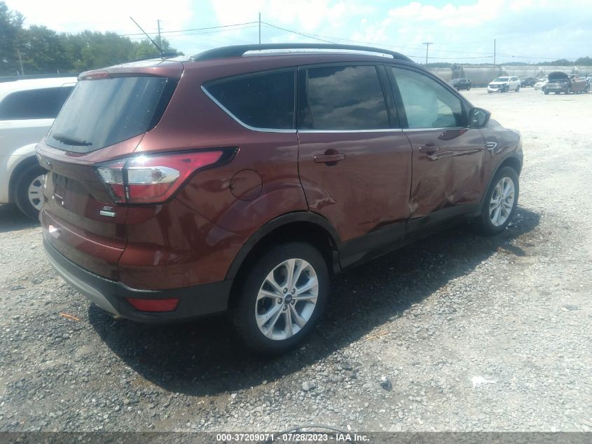 2018 FORD ESCAPE SE - 1FMCU0GD6JUC03300