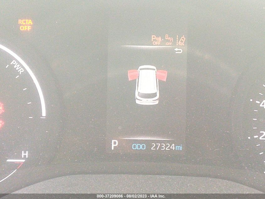 2022 TOYOTA SIENNA XLE - 5TDYRKEC8NS102027