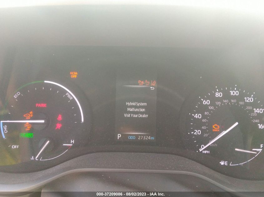 2022 TOYOTA SIENNA XLE - 5TDYRKEC8NS102027