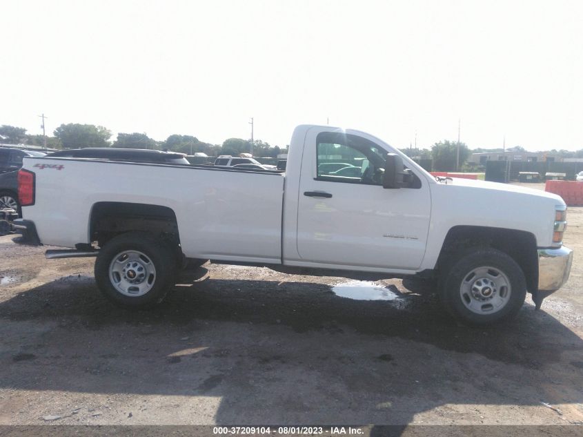 2015 CHEVROLET SILVERADO 2500HD WORK TRUCK - 1GC0KUEG7FZ113293