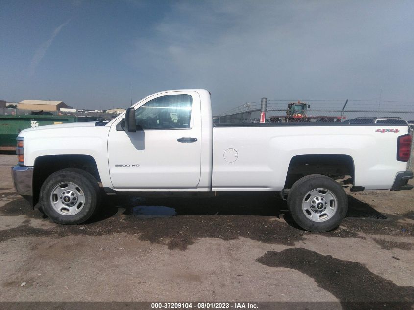 2015 CHEVROLET SILVERADO 2500HD WORK TRUCK - 1GC0KUEG7FZ113293