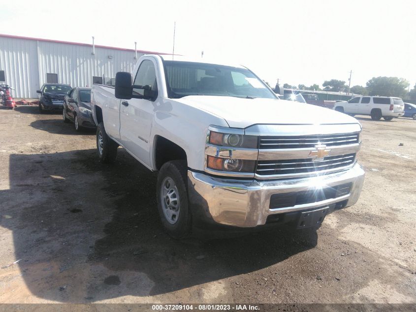 2015 CHEVROLET SILVERADO 2500HD WORK TRUCK - 1GC0KUEG7FZ113293