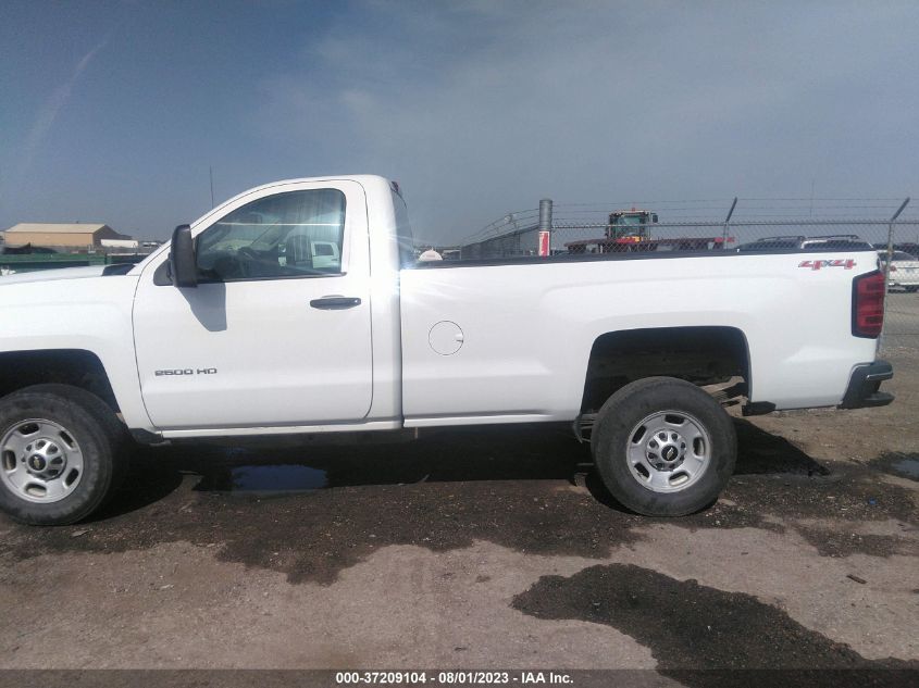 2015 CHEVROLET SILVERADO 2500HD WORK TRUCK - 1GC0KUEG7FZ113293