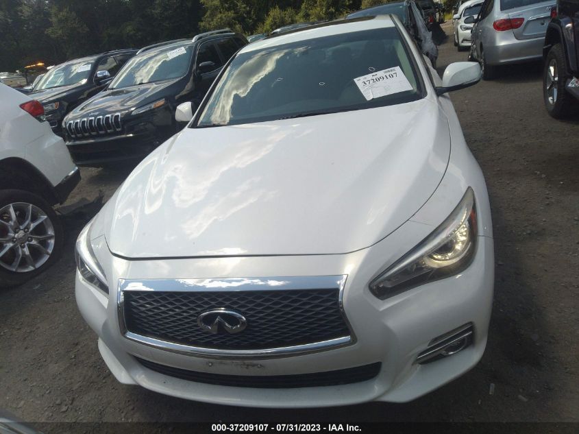 2015 INFINITI Q50 - JN1BV7AR1FM402159