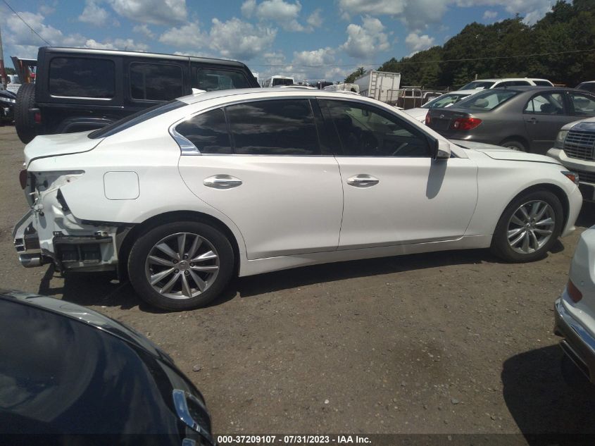 2015 INFINITI Q50 - JN1BV7AR1FM402159