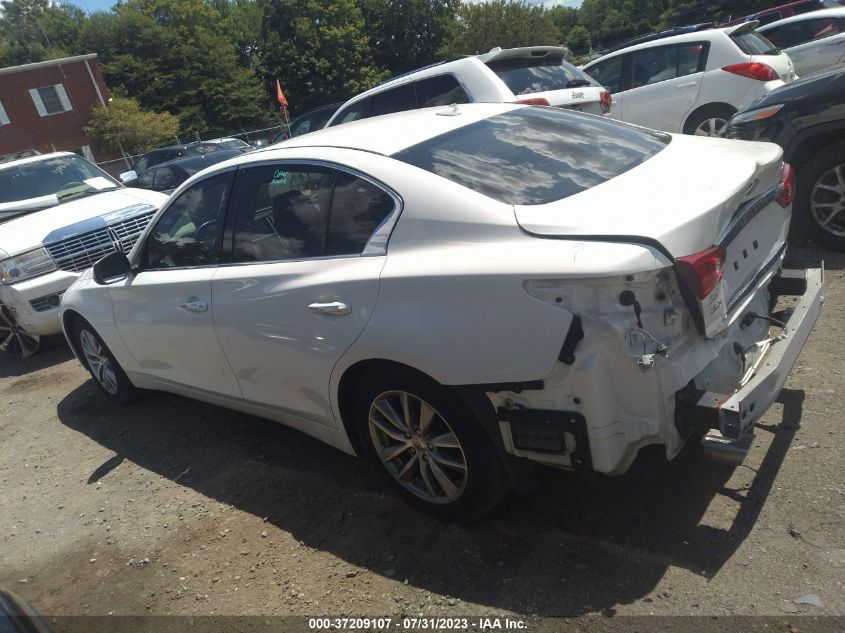 2015 INFINITI Q50 - JN1BV7AR1FM402159
