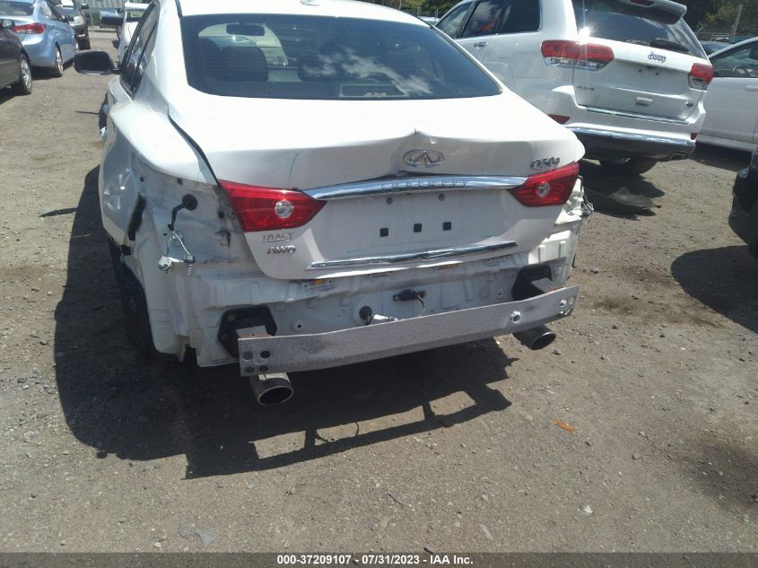 2015 INFINITI Q50 - JN1BV7AR1FM402159