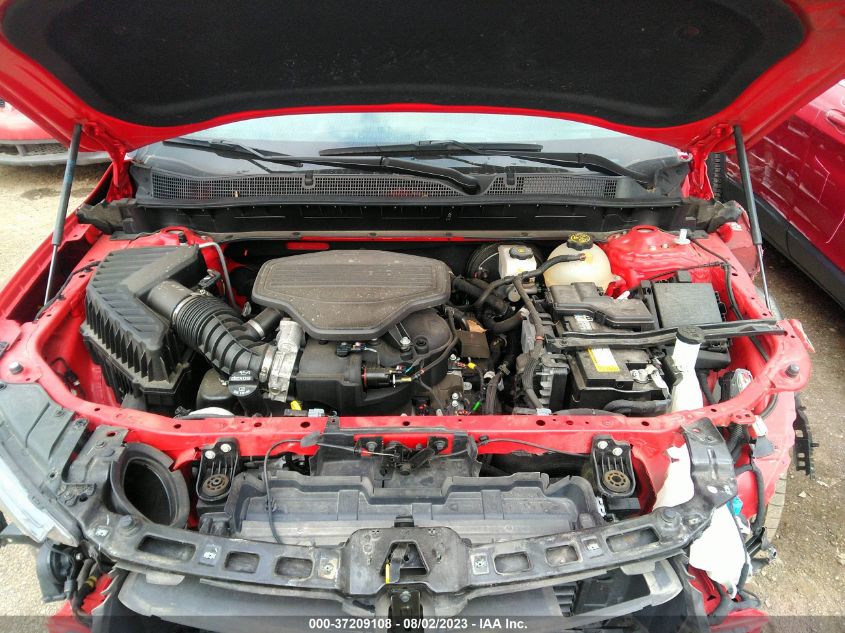 2021 CHEVROLET BLAZER 3LT - 3GNKBDRS6MS564210