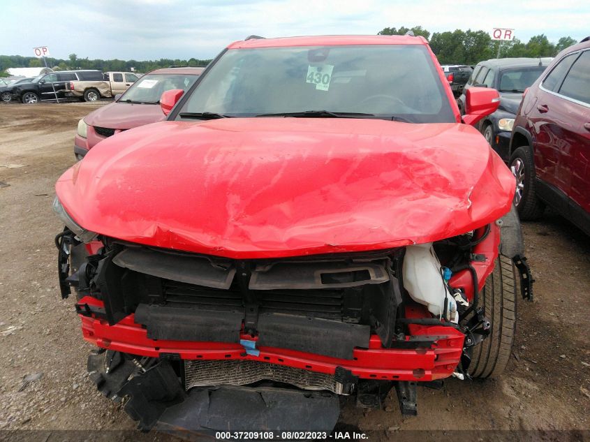 2021 CHEVROLET BLAZER 3LT - 3GNKBDRS6MS564210
