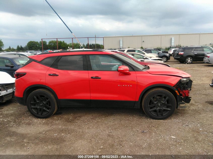 2021 CHEVROLET BLAZER 3LT - 3GNKBDRS6MS564210
