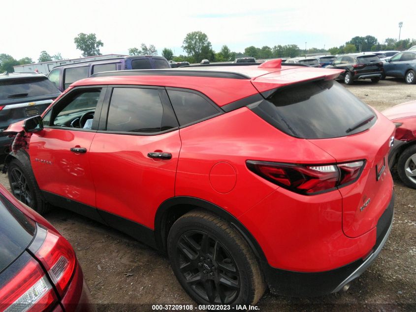 2021 CHEVROLET BLAZER 3LT - 3GNKBDRS6MS564210