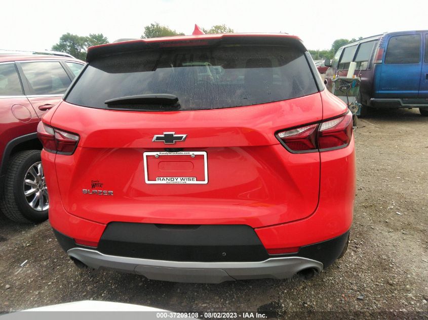 2021 CHEVROLET BLAZER 3LT - 3GNKBDRS6MS564210