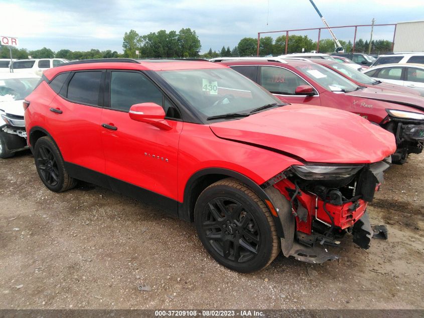 2021 CHEVROLET BLAZER 3LT - 3GNKBDRS6MS564210