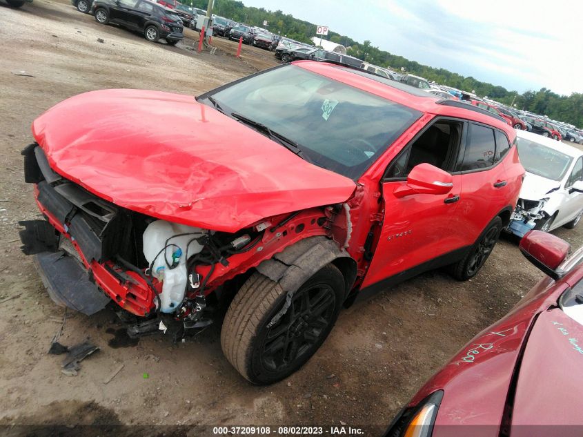 2021 CHEVROLET BLAZER 3LT - 3GNKBDRS6MS564210