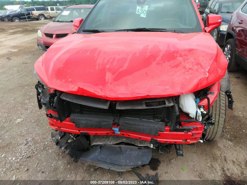 2021 CHEVROLET BLAZER 3LT - 3GNKBDRS6MS564210