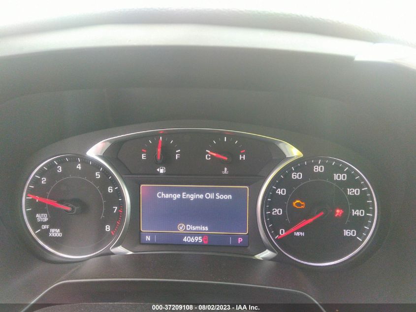 2021 CHEVROLET BLAZER 3LT - 3GNKBDRS6MS564210