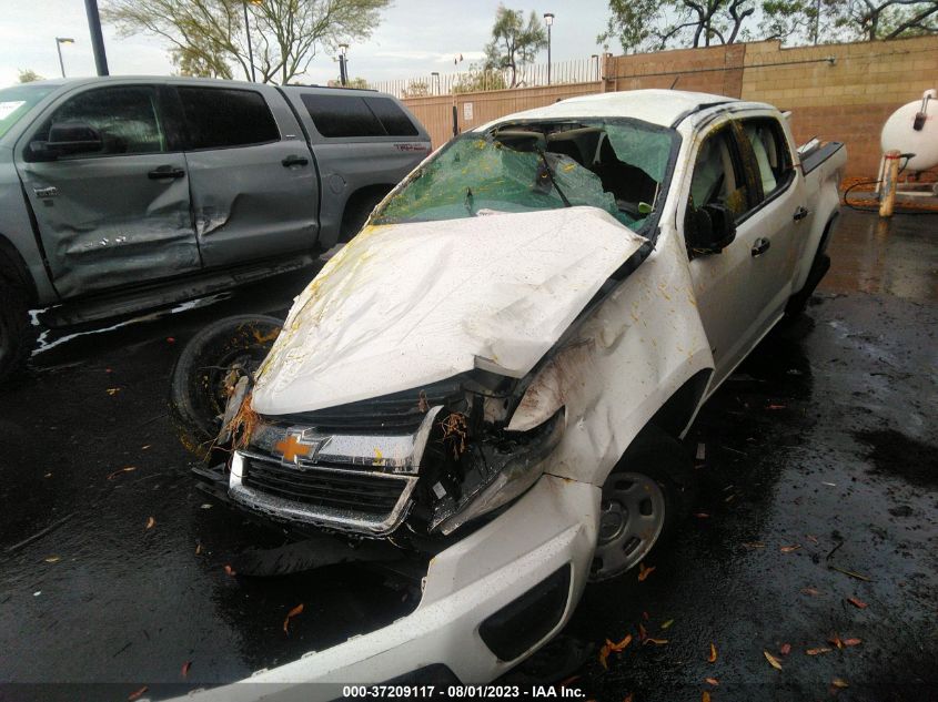 1GCGSBENXK1264767 Chevrolet Colorado 2WD WORK TRUCK 2