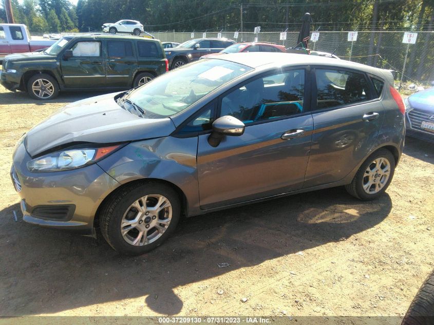 2014 FORD FIESTA SE - 3FADP4EJXEM217295