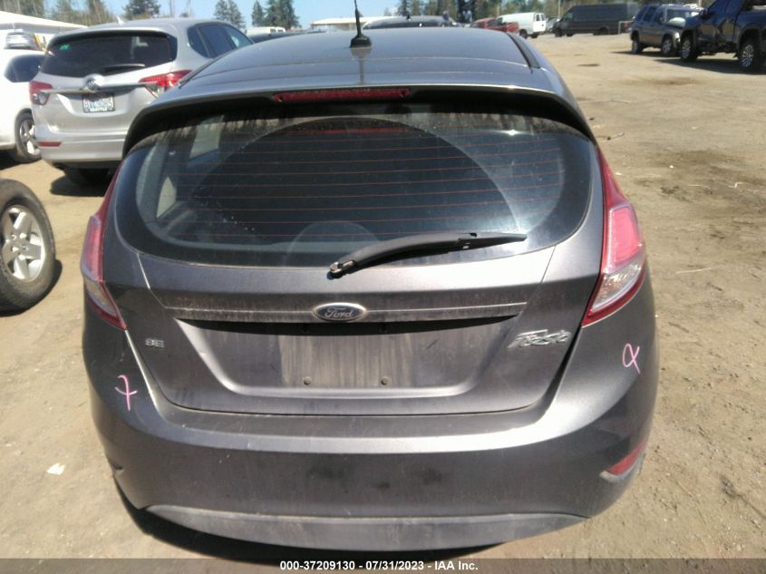 2014 FORD FIESTA SE - 3FADP4EJXEM217295