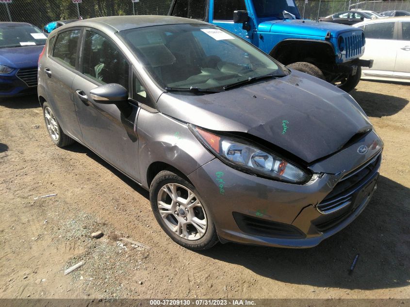 2014 FORD FIESTA SE - 3FADP4EJXEM217295