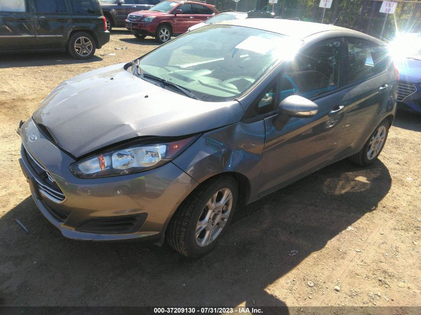 2014 FORD FIESTA SE - 3FADP4EJXEM217295