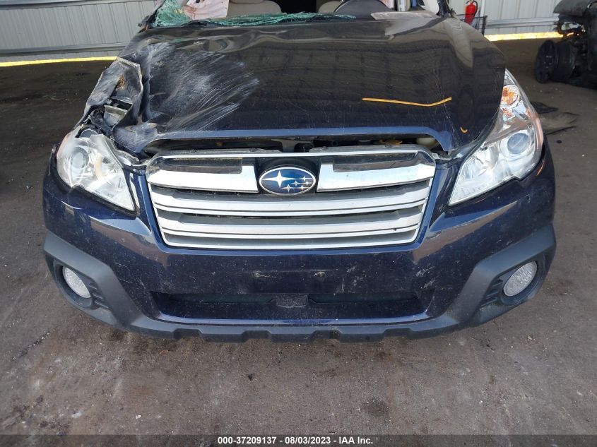 2014 SUBARU OUTBACK 2.5I PREMIUM - 4S4BRCCC9E3211740