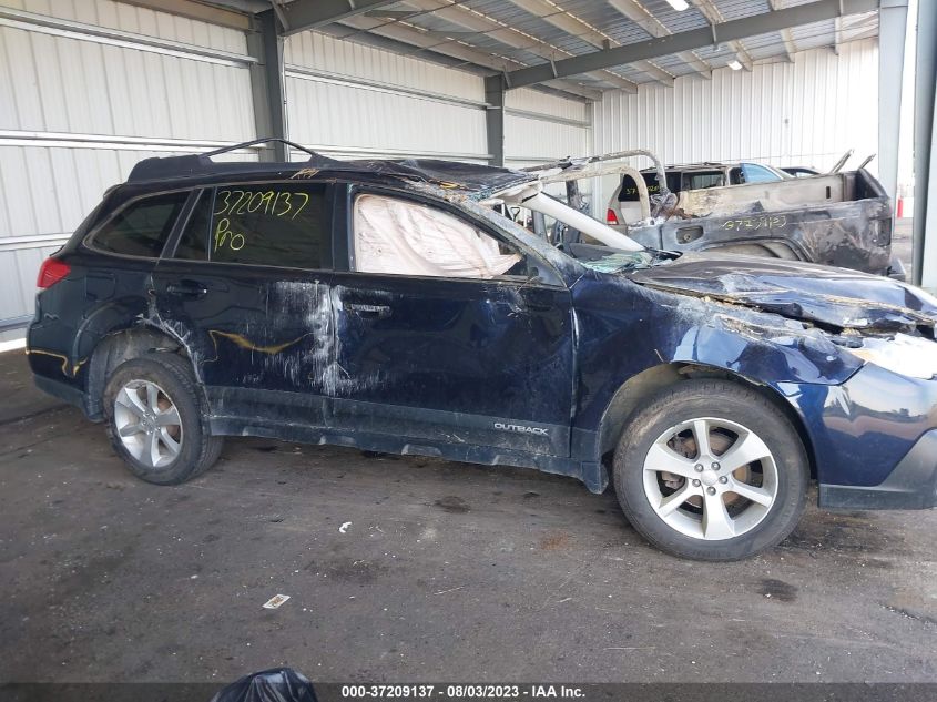 2014 SUBARU OUTBACK 2.5I PREMIUM - 4S4BRCCC9E3211740