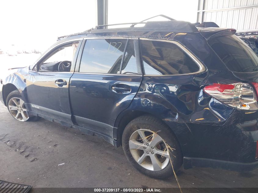 2014 SUBARU OUTBACK 2.5I PREMIUM - 4S4BRCCC9E3211740