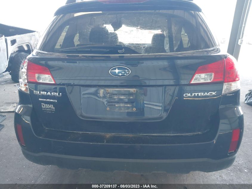 2014 SUBARU OUTBACK 2.5I PREMIUM - 4S4BRCCC9E3211740