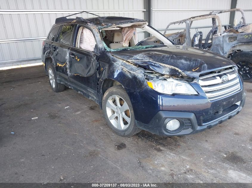 2014 SUBARU OUTBACK 2.5I PREMIUM - 4S4BRCCC9E3211740