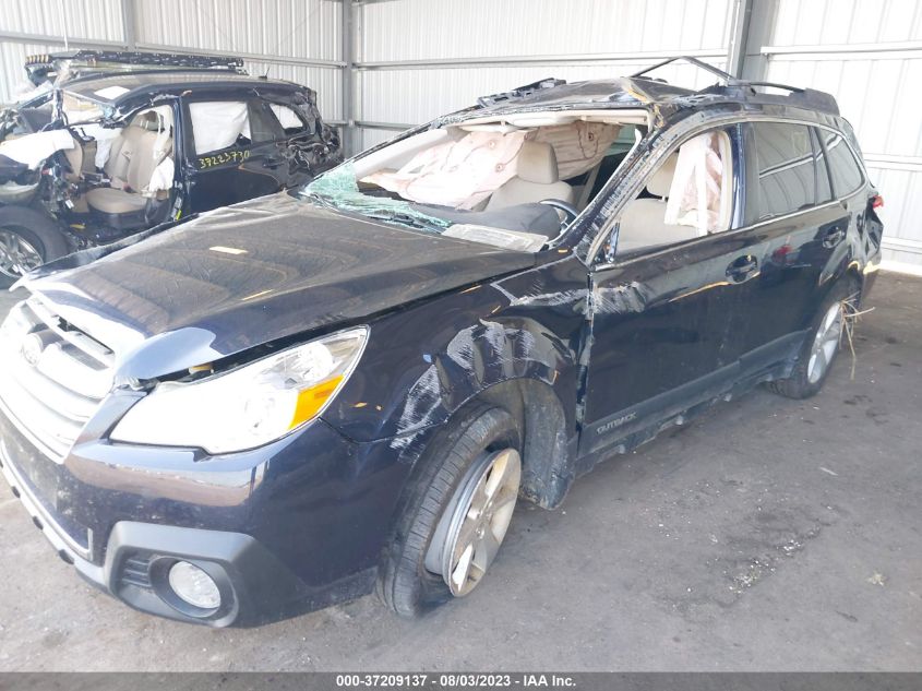 2014 SUBARU OUTBACK 2.5I PREMIUM - 4S4BRCCC9E3211740