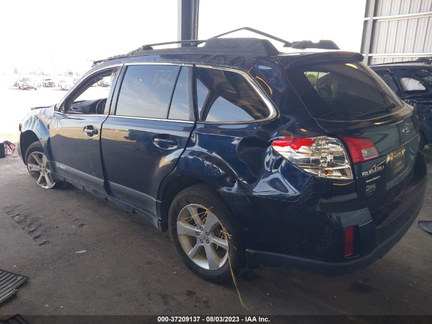 2014 SUBARU OUTBACK 2.5I PREMIUM - 4S4BRCCC9E3211740