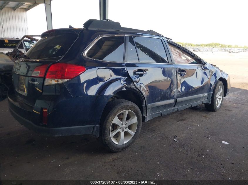2014 SUBARU OUTBACK 2.5I PREMIUM - 4S4BRCCC9E3211740